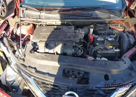 2017 Nissan Sentra Sv из США, поврежденный, VIN 3N1AB7AP4HY410145